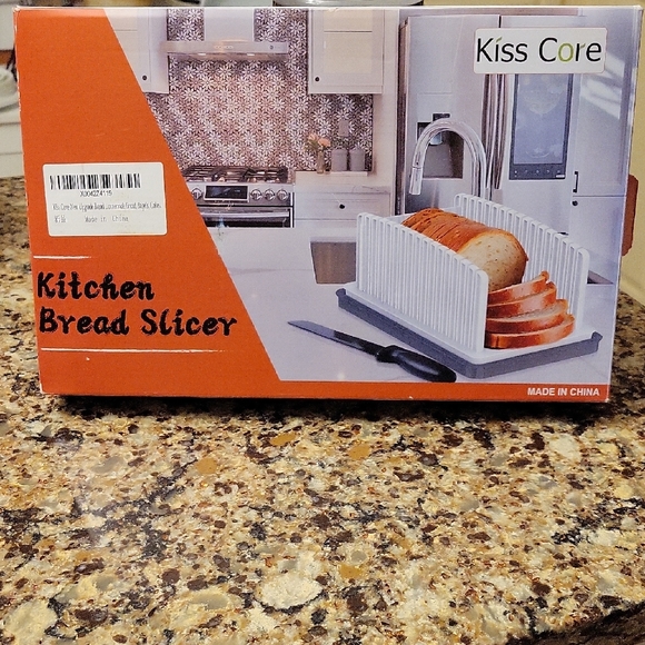 Kiss Core Other - White Kitchen Bread Slicer
